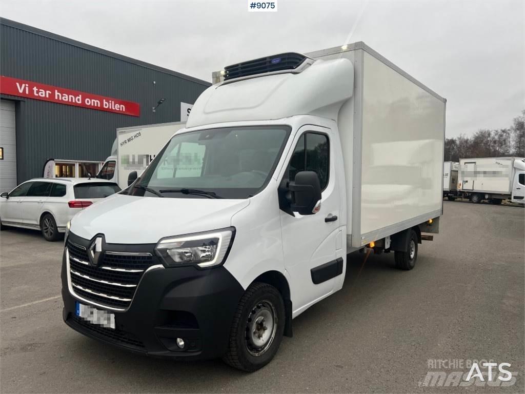 Renault Master Skříňová nástavba