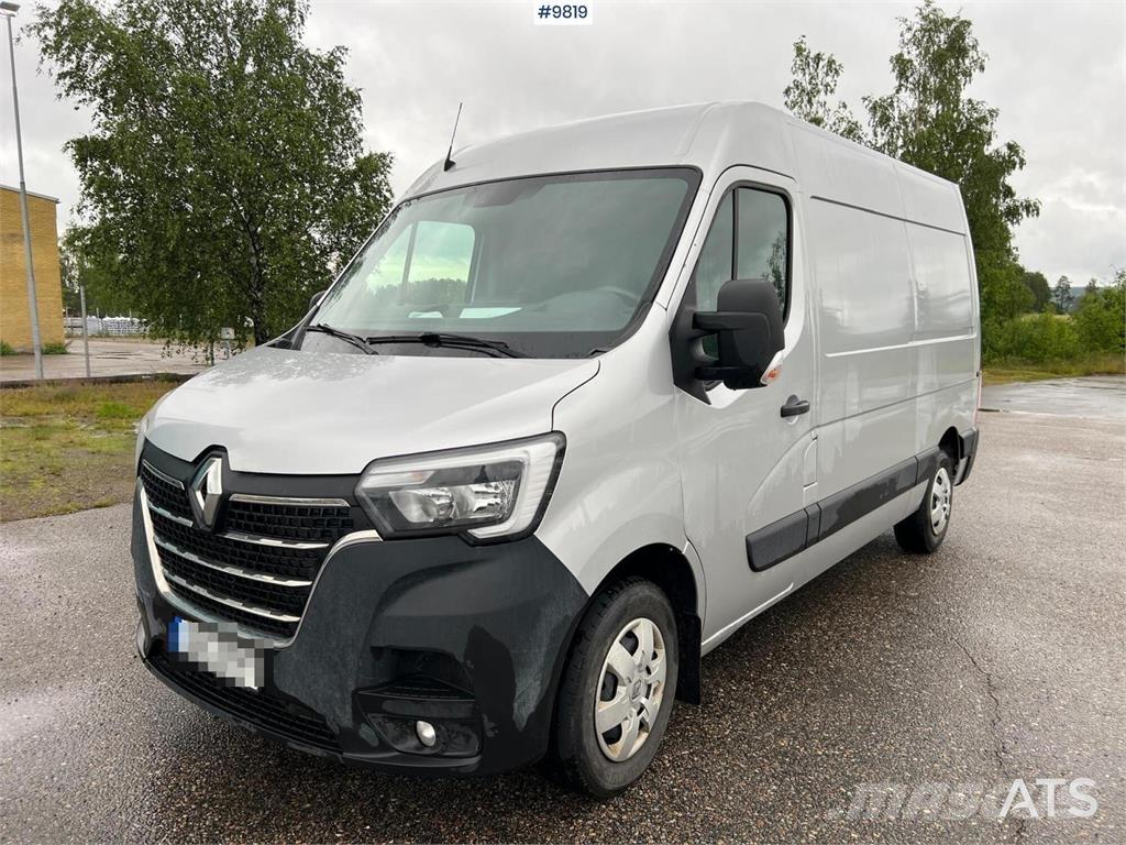Renault Master Skříňová nástavba