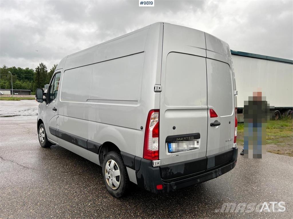 Renault Master Skříňová nástavba