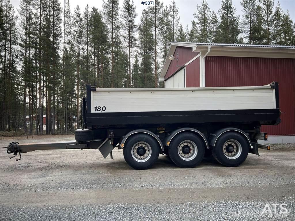 RKP Tippvagn Další přívěsy