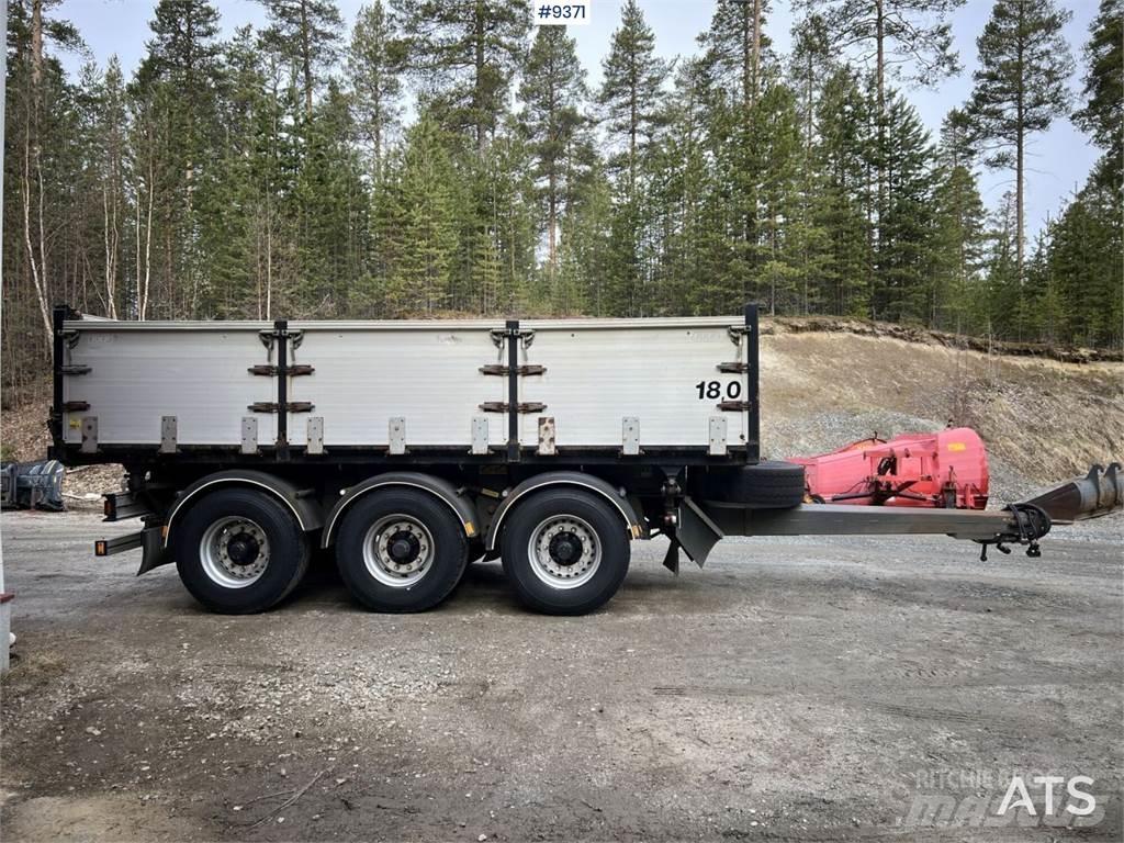 RKP Tippvagn Další přívěsy
