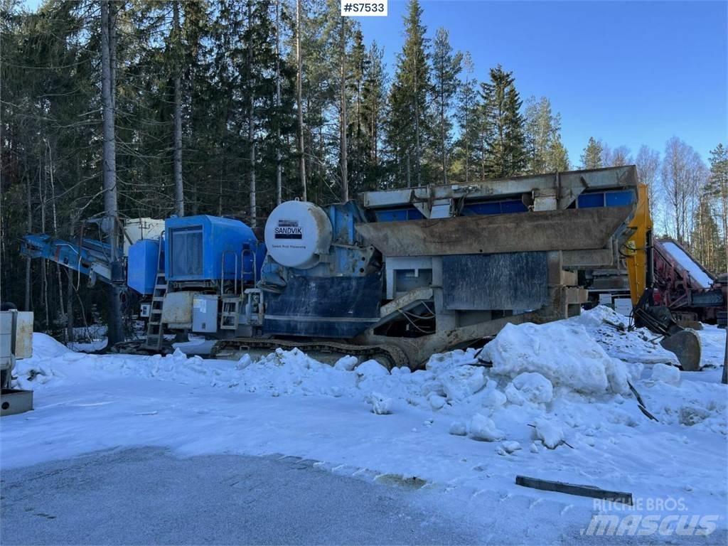 Sandvik JM 1208 HD 08 Drtící zařízení
