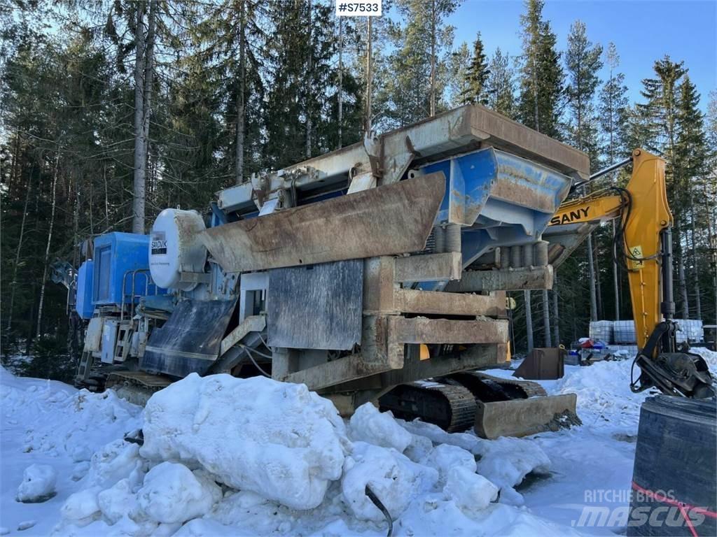 Sandvik JM 1208 HD 08 Drtící zařízení
