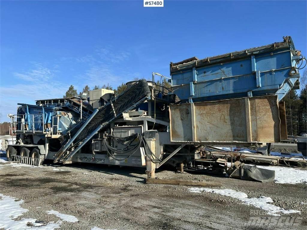 Sandvik RC3800 Drtící zařízení