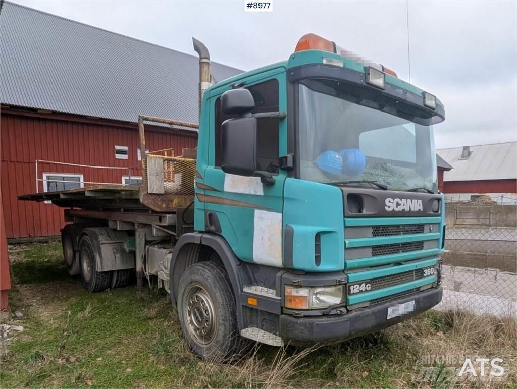 Scania 124G 360 Doprava – ostatní