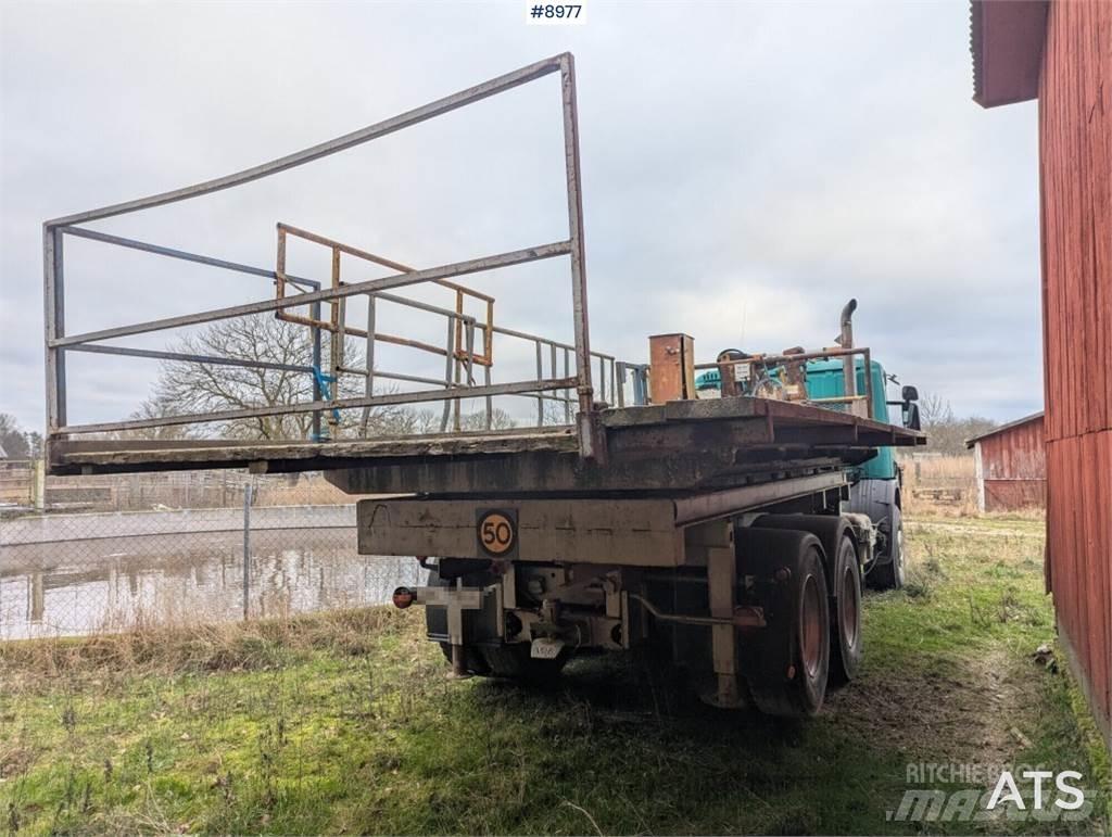Scania 124G 360 Doprava – ostatní