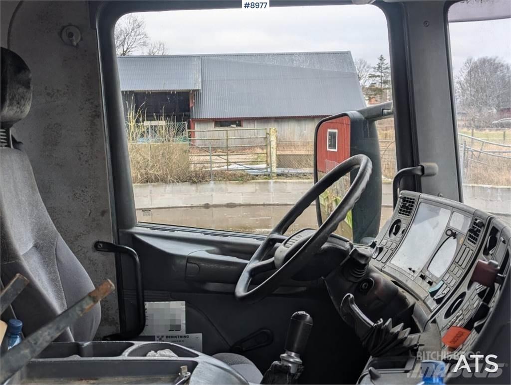 Scania 124G 360 Doprava – ostatní