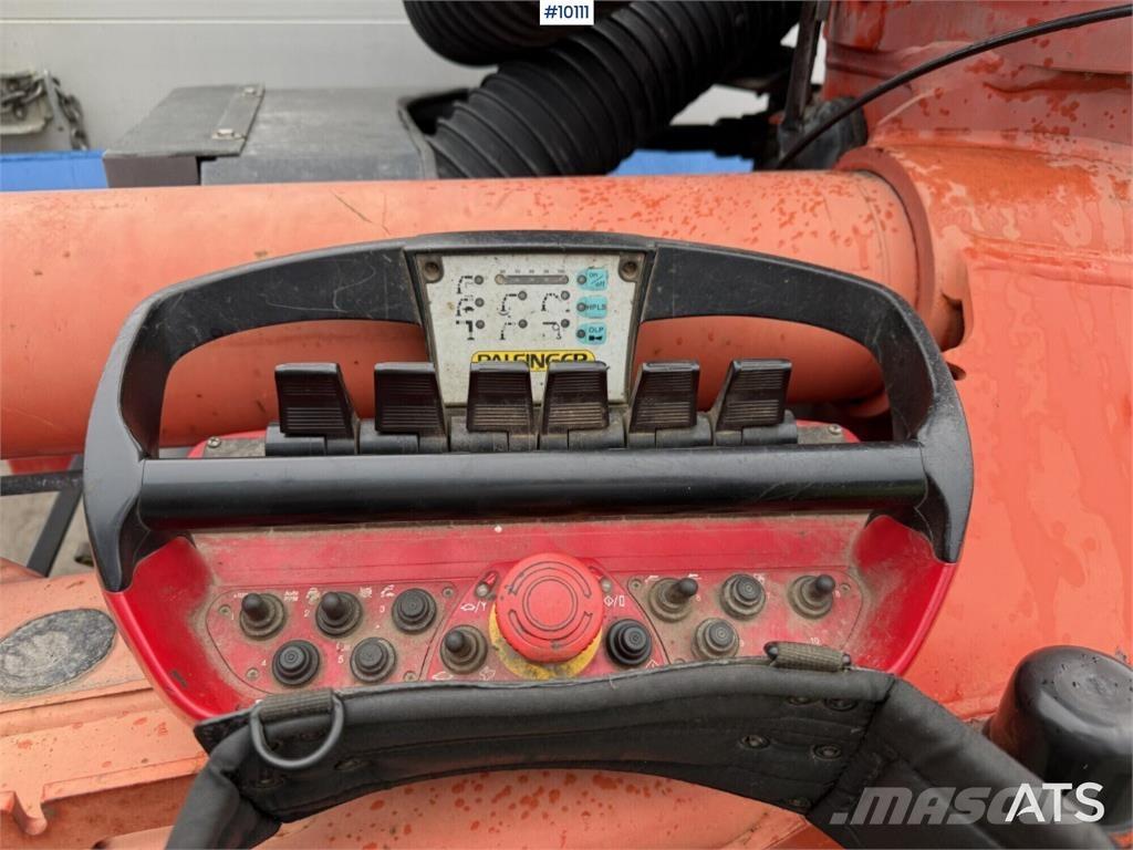 Scania G400 Autojeřáby, hydraulické ruky