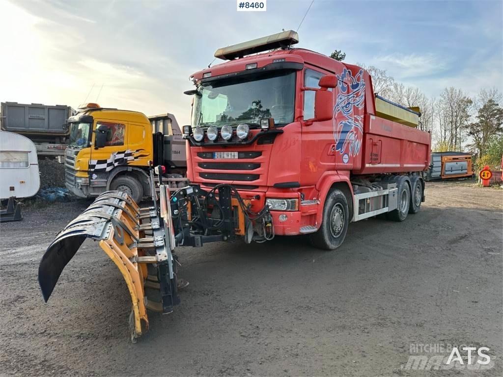Scania G410 Sklápěče