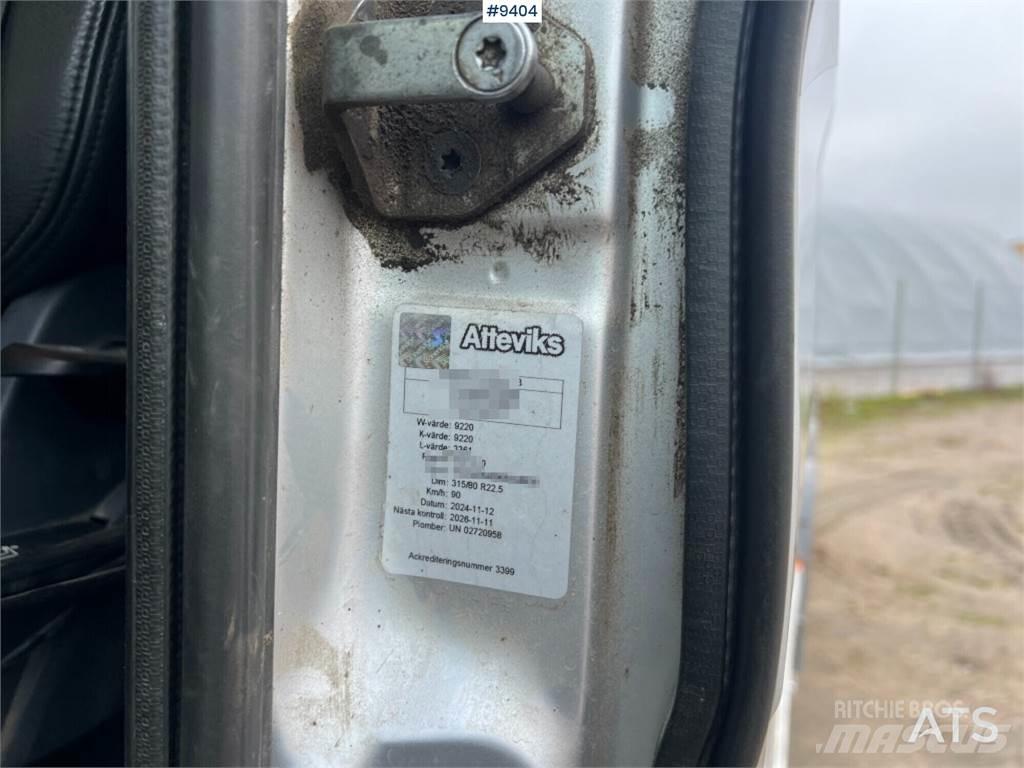 Scania G490 Hákový nosič kontejnerů