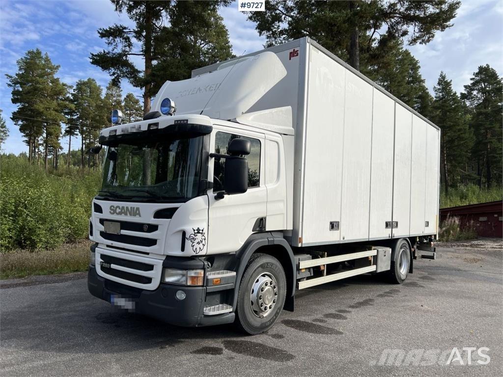 Scania P280 Skříňová nástavba