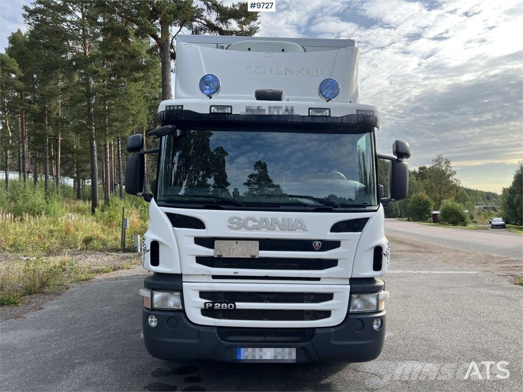 Scania P280 Skříňová nástavba
