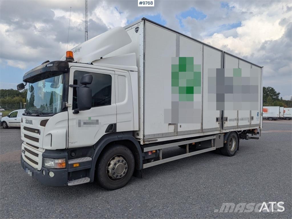 Scania P280 Skříňová nástavba