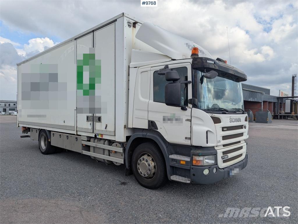 Scania P280 Skříňová nástavba