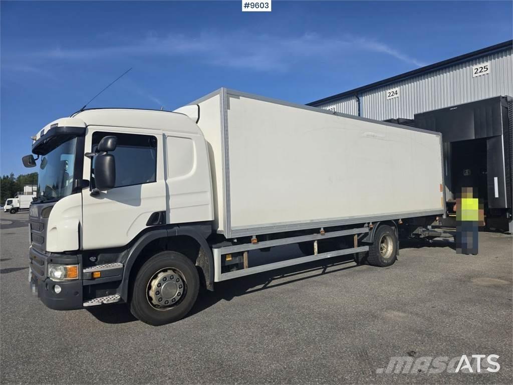 Scania P280 Skåpbil Skříňová nástavba