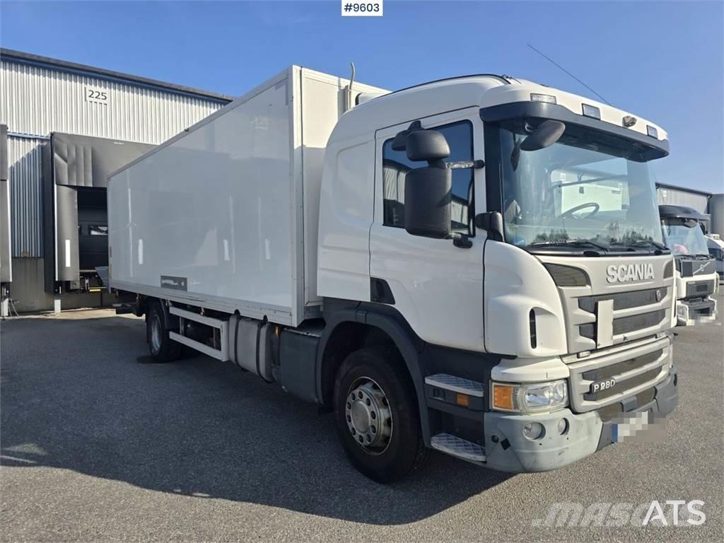 Scania P280 Skåpbil Skříňová nástavba