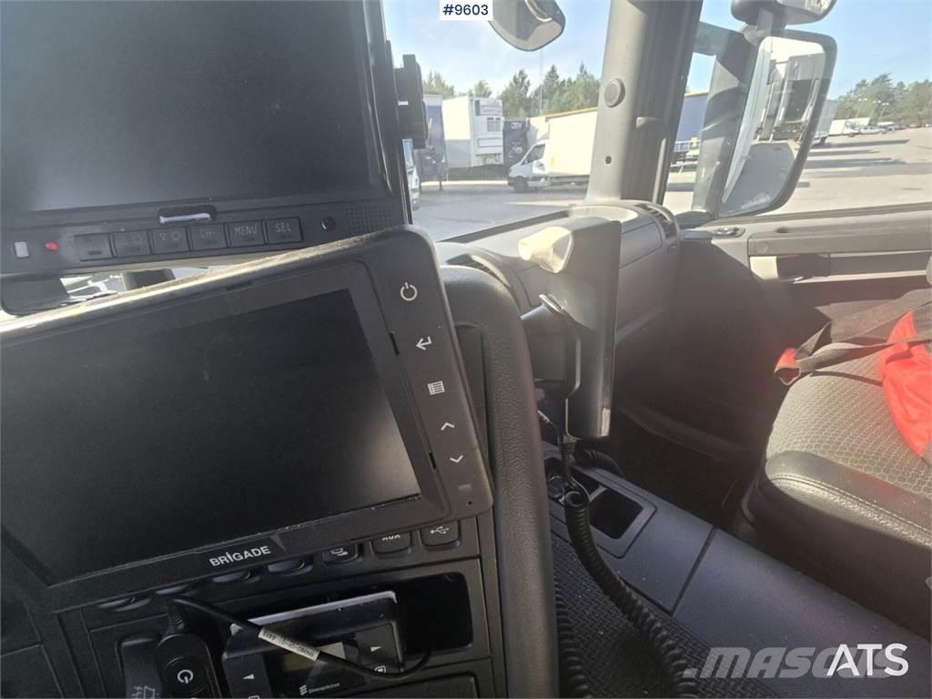 Scania P280 Skåpbil Skříňová nástavba
