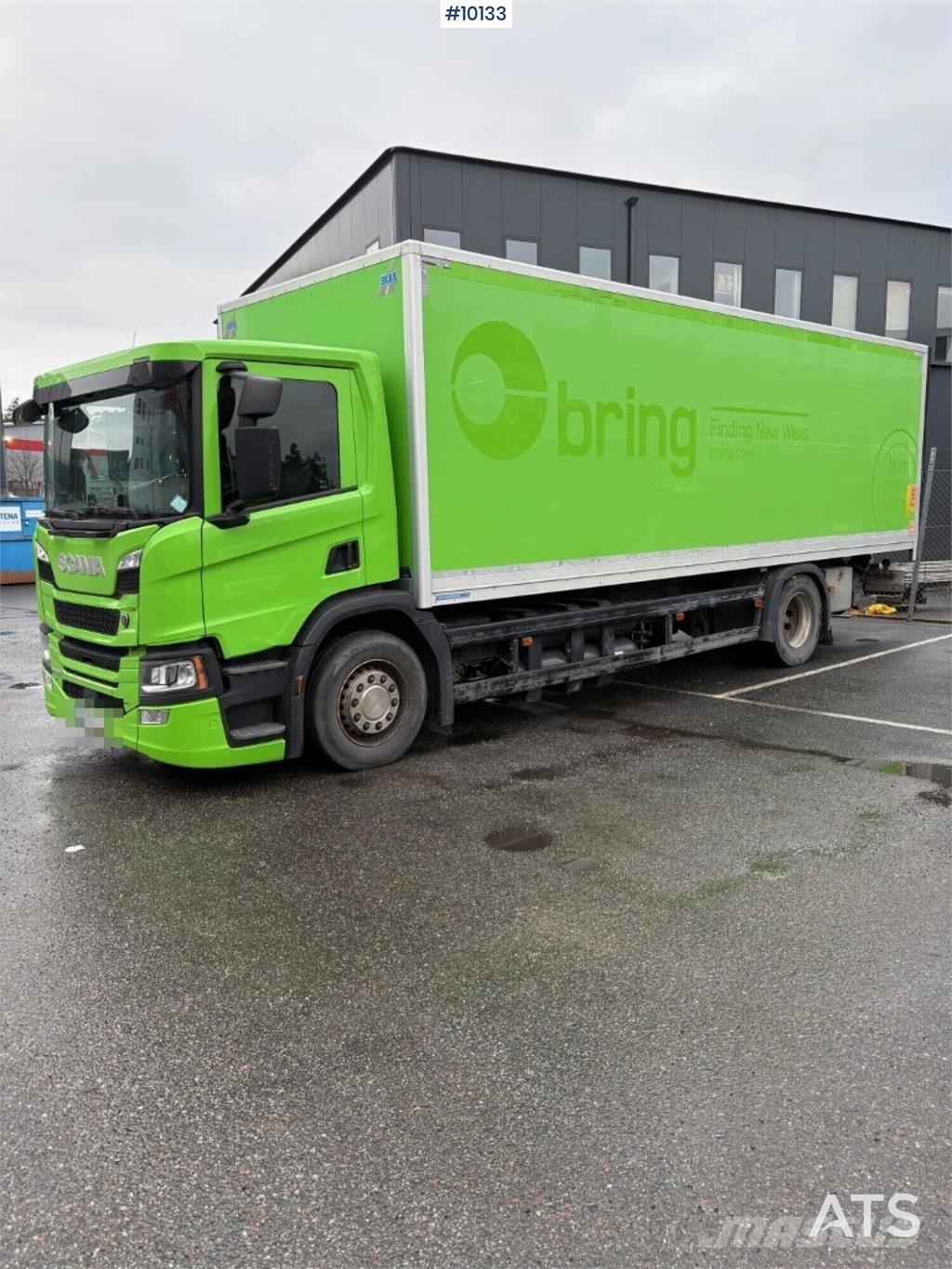 Scania P280B4X2NB Skříňová nástavba