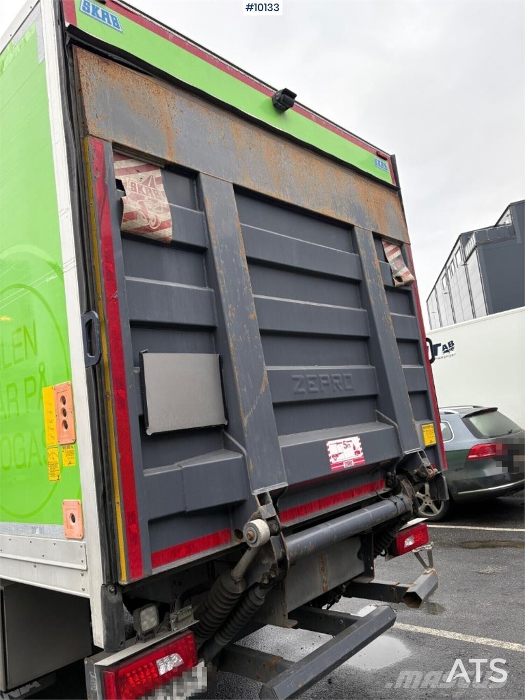 Scania P280B4X2NB Skříňová nástavba