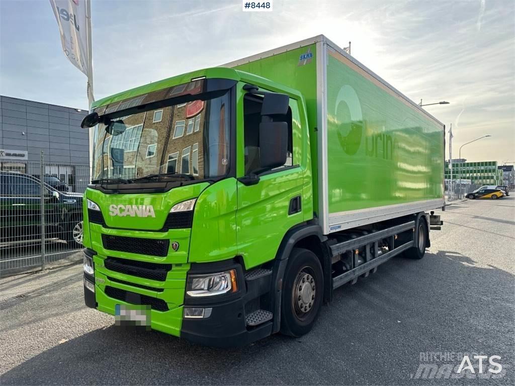 Scania P280B4X2NB Skříňová nástavba
