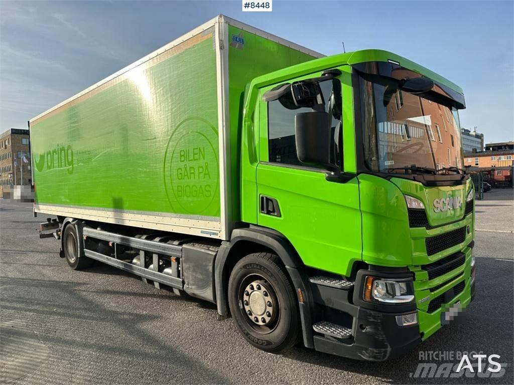 Scania P280B4X2NB Skříňová nástavba
