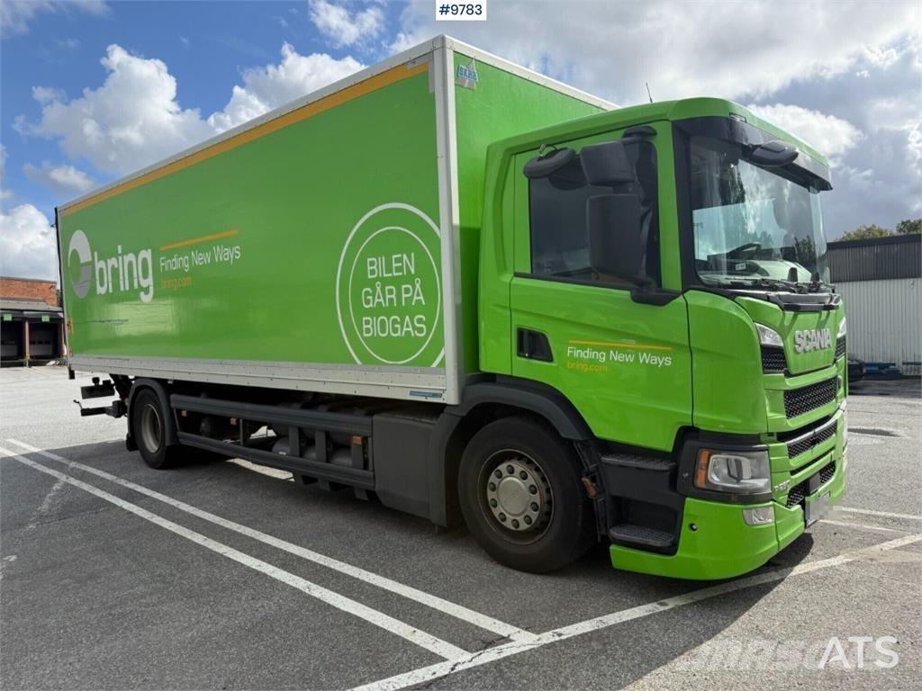 Scania P280B4X2NB Skříňová nástavba