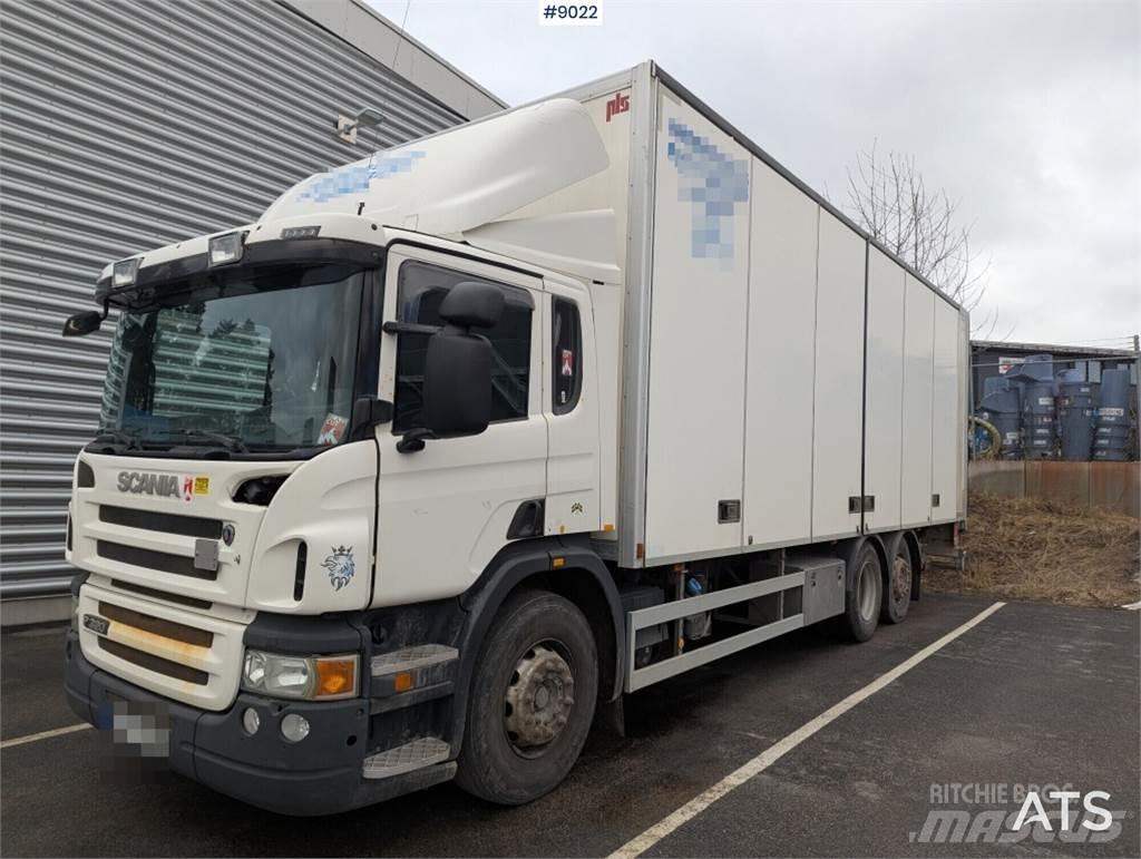 Scania P320 Skříňová nástavba