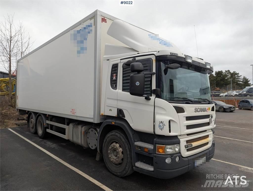 Scania P320 Skříňová nástavba