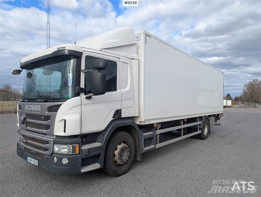 Scania P320 Skříňová nástavba