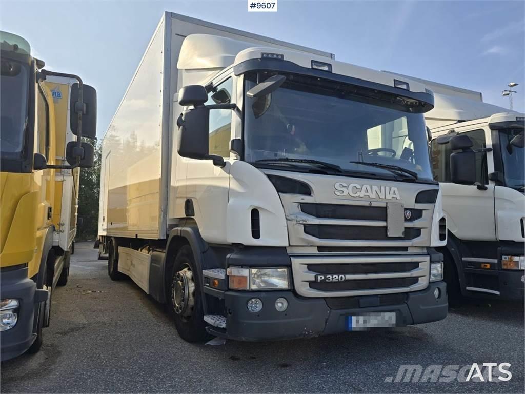 Scania P320 Skåpbil Skříňová nástavba