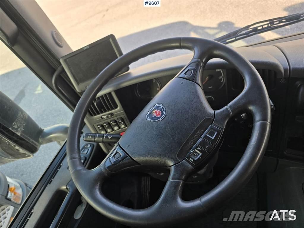 Scania P320 Skåpbil Skříňová nástavba