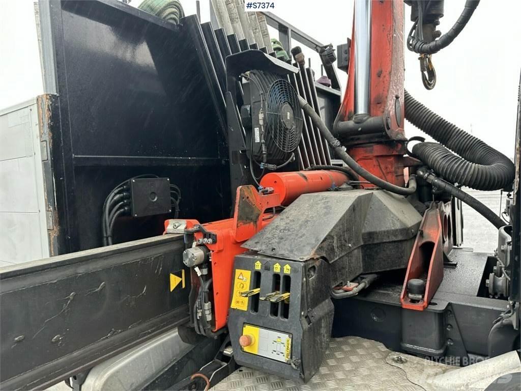 Scania P370 Autojeřáby, hydraulické ruky