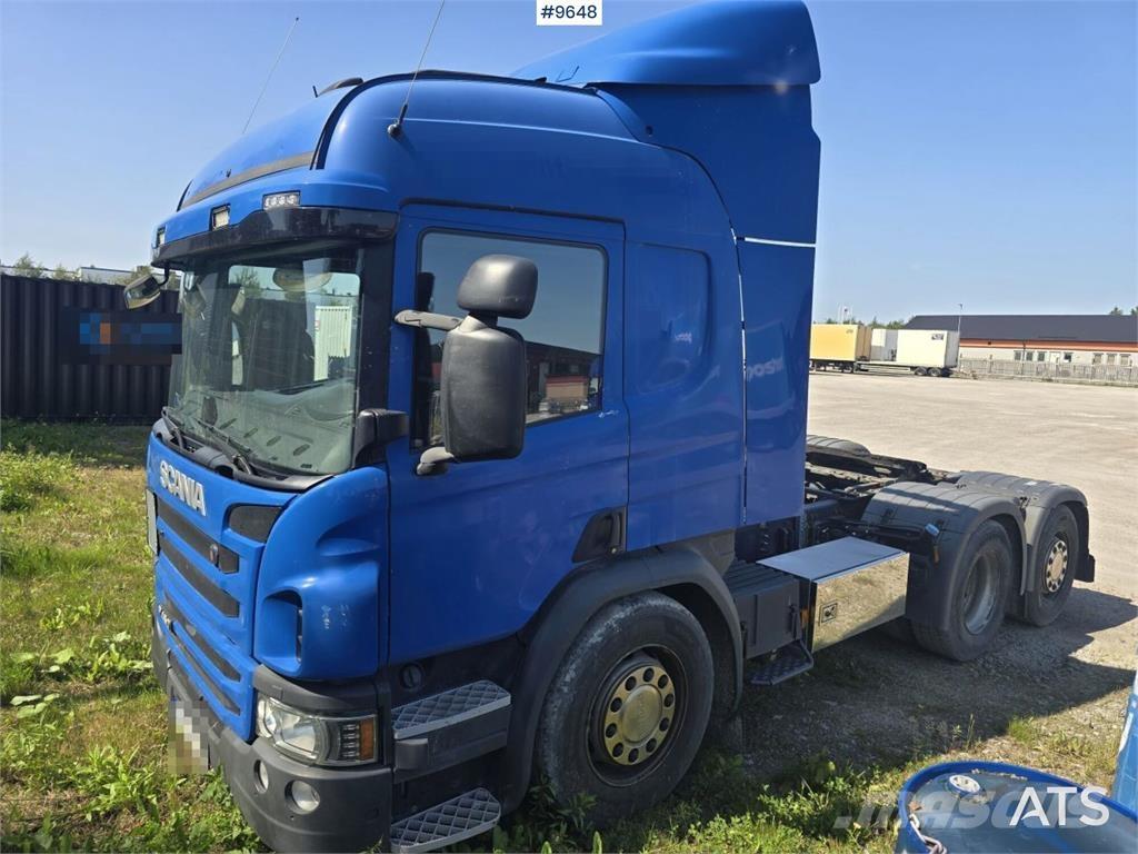 Scania P450 Tahače