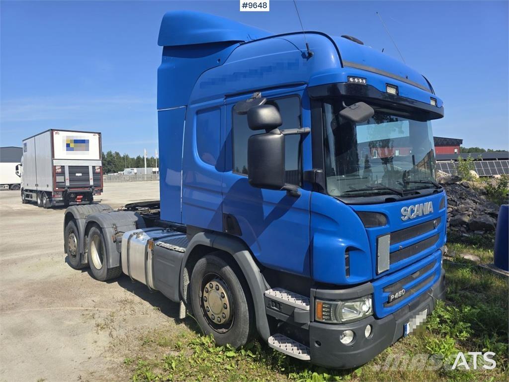 Scania P450 Tahače