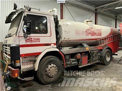 Scania P92H 4x2 Kombinované/Čerpací cisterny