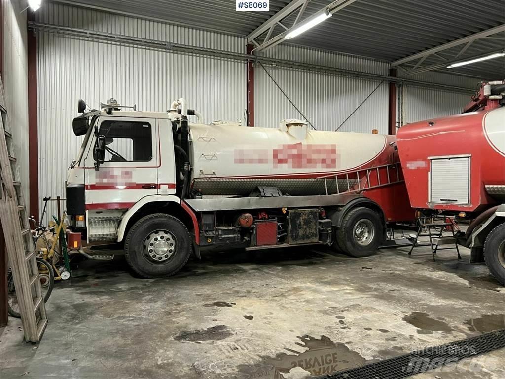 Scania P92H 4x2 Kombinované/Čerpací cisterny