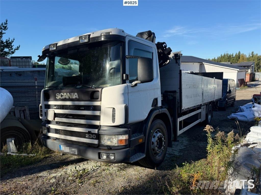 Scania P94GB4X2NZ230 Autojeřáby, hydraulické ruky