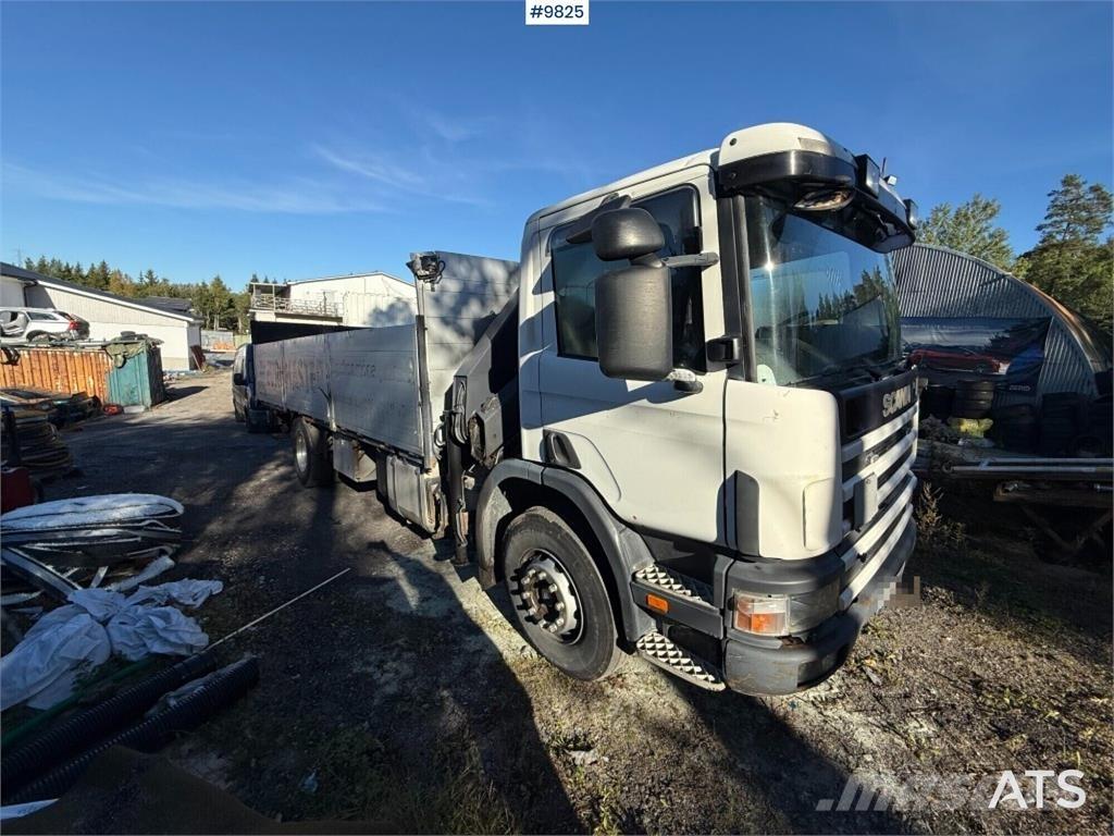 Scania P94GB4X2NZ230 Autojeřáby, hydraulické ruky