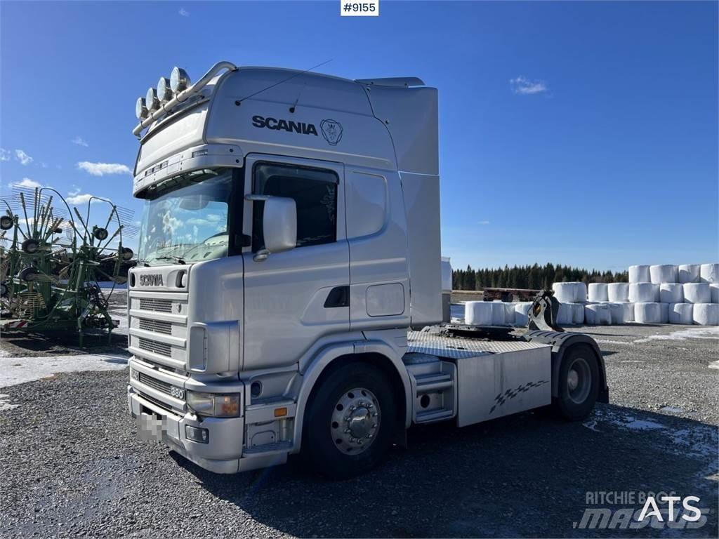Scania R114 Tahače