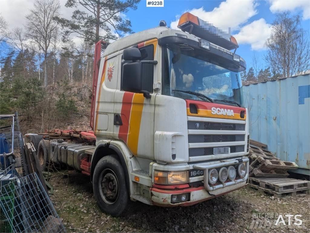 Scania R164GB6X2NZ580 Hákový nosič kontejnerů