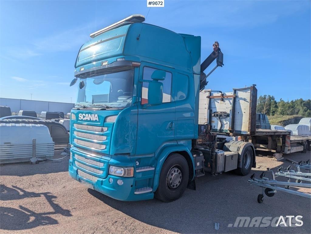Scania R410 Tahače