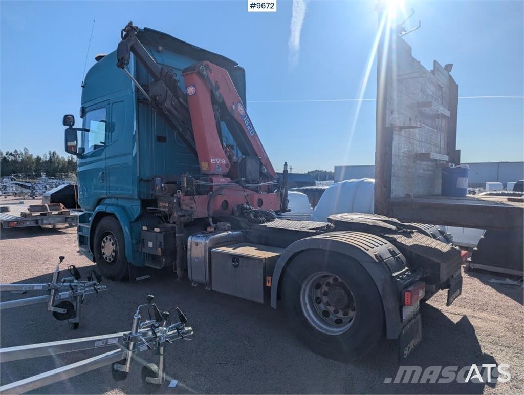 Scania R410 Tahače