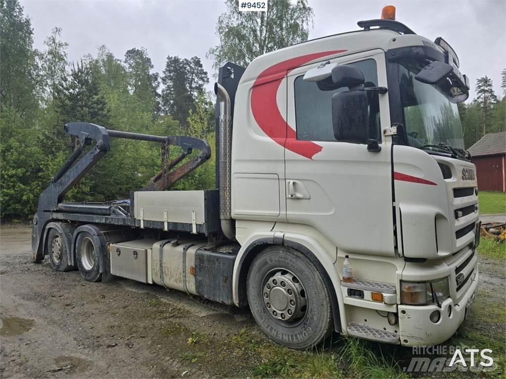 Scania R420 Ramenové nosiče kontejnerů