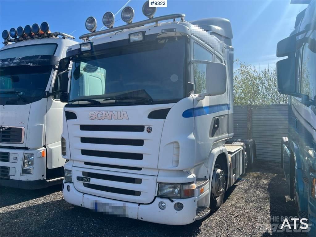 Scania R420 6x2 Tahače