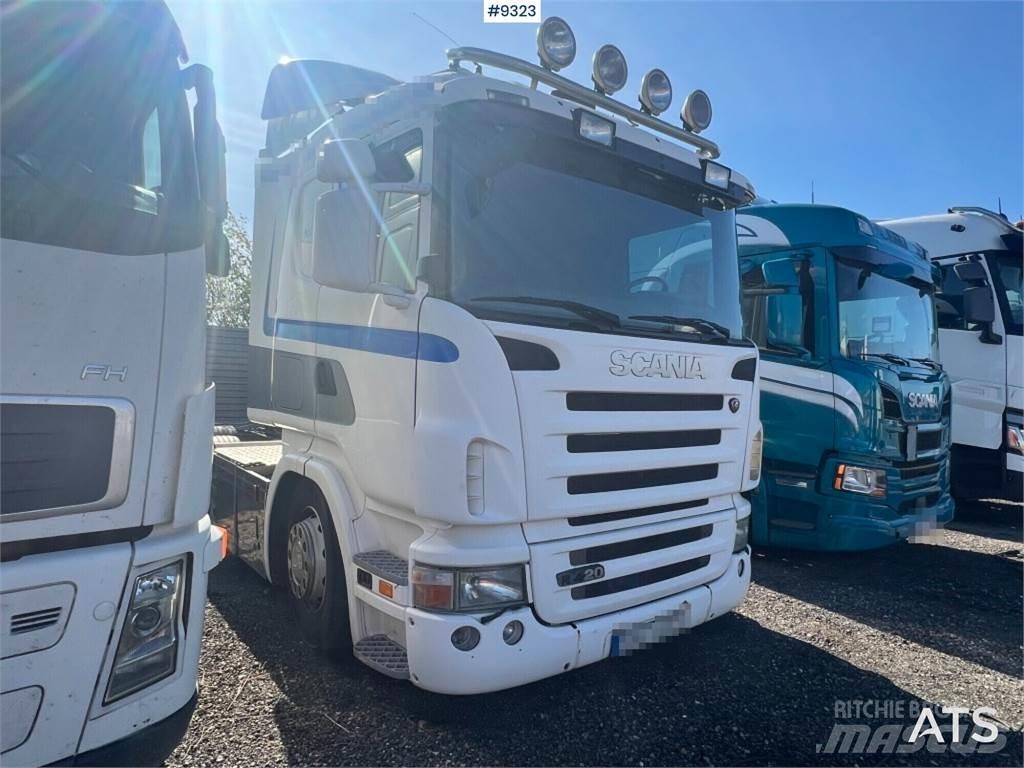 Scania R420 6x2 Tahače
