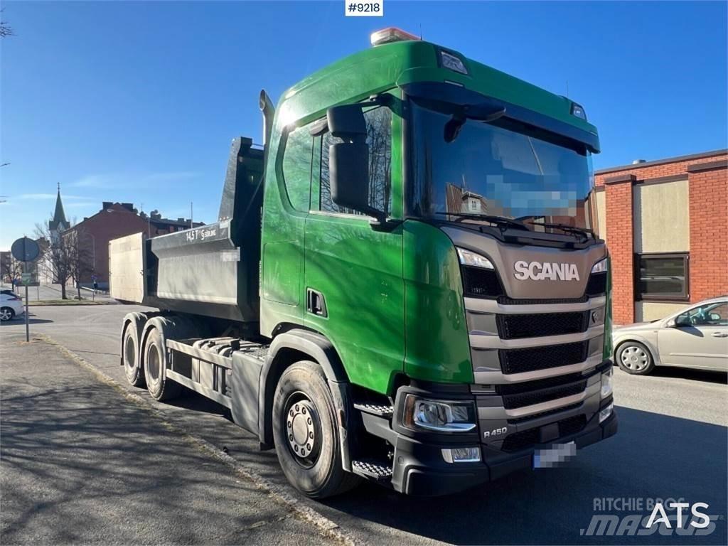 Scania R450B6X4NB Sklápěče