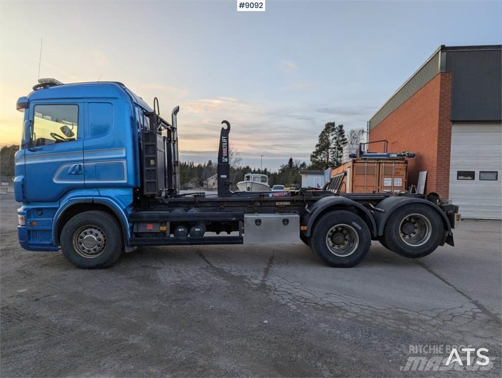 Scania R470LB6X2HHZ Hákový nosič kontejnerů