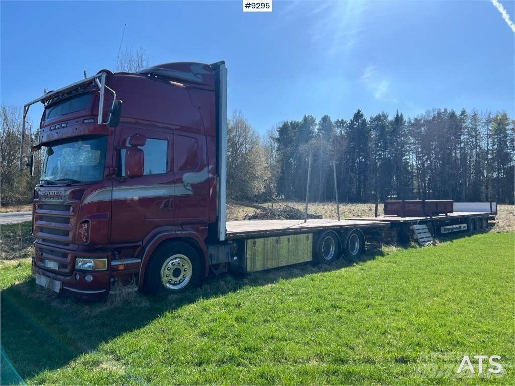 Scania R480 Valníky/Sklápěcí bočnice