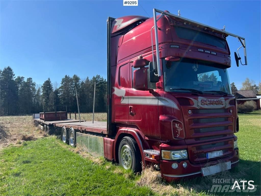 Scania R480 Valníky/Sklápěcí bočnice