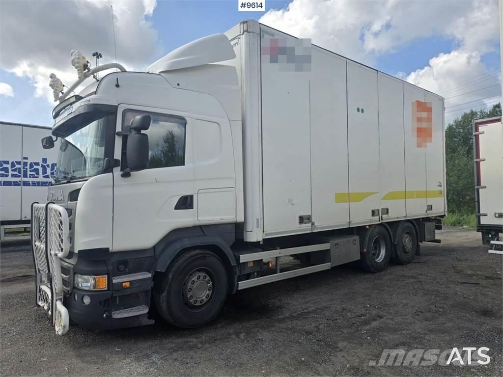 Scania R490 Skříňová nástavba